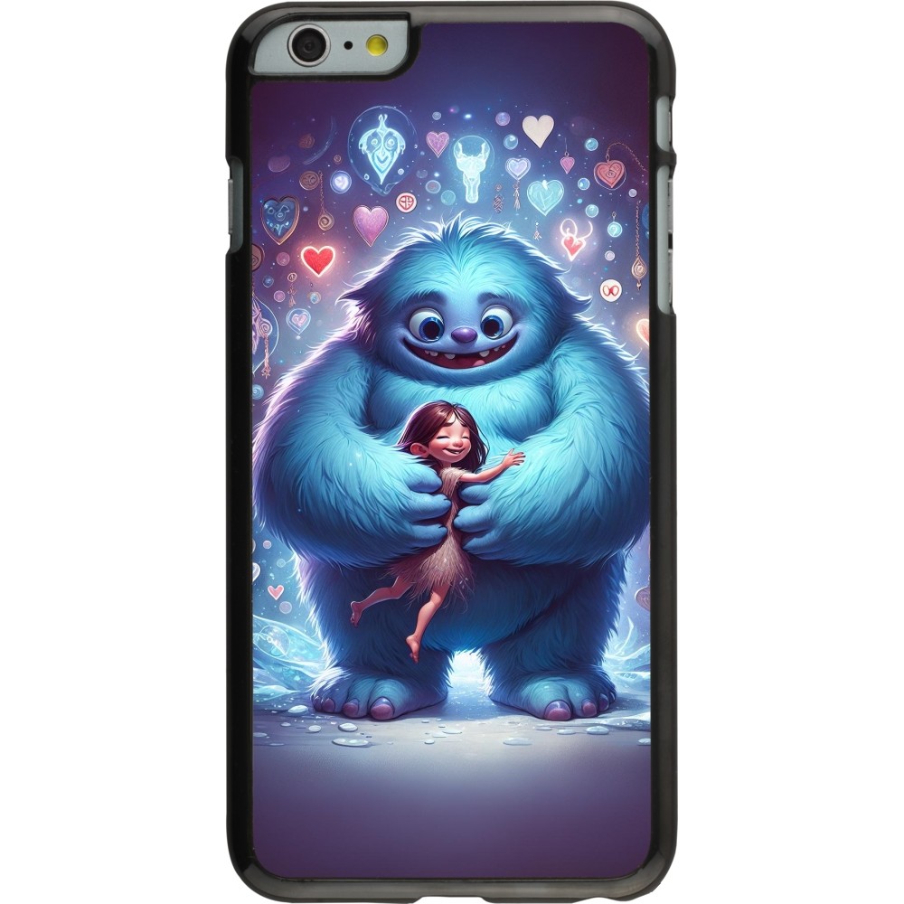 iPhone 6 Plus / 6s Plus Case Hülle - Valentin 2024 Flauschige Liebe