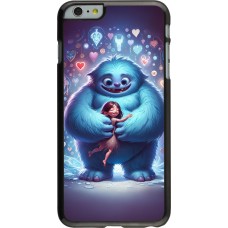 iPhone 6 Plus / 6s Plus Case Hülle - Valentin 2024 Flauschige Liebe