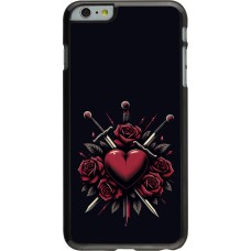 iPhone 6 Plus / 6s Plus Case Hülle - Valentine 2024 gothic love