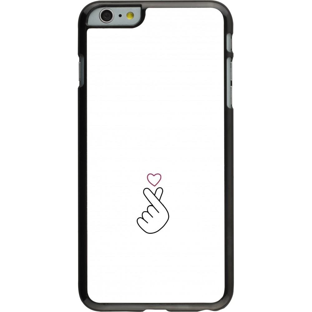 iPhone 6 Plus / 6s Plus Case Hülle - Valentine 2024 heart by Millennials