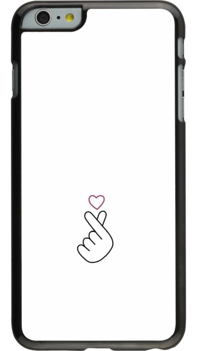 iPhone 6 Plus / 6s Plus Case Hülle - Valentine 2024 heart by Millennials