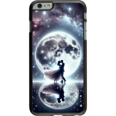 iPhone 6 Plus / 6s Plus Case Hülle - Valentin 2024 Liebe unter dem Mond