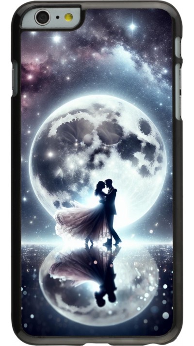 iPhone 6 Plus / 6s Plus Case Hülle - Valentin 2024 Liebe unter dem Mond