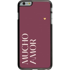 iPhone 6 Plus / 6s Plus Case Hülle - Valentine 2024 mucho amor rosado