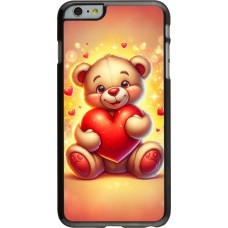 iPhone 6 Plus / 6s Plus Case Hülle - Valentin 2024 Teddy Liebe