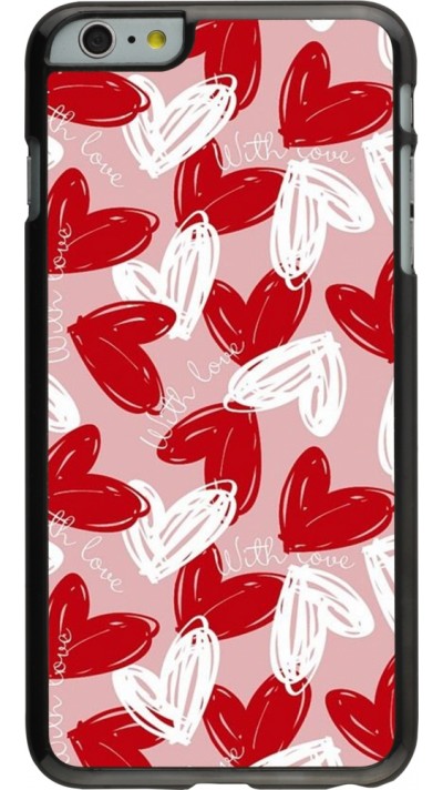 iPhone 6 Plus / 6s Plus Case Hülle - Valentine 2024 with love heart