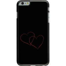 iPhone 6 Plus / 6s Plus Case Hülle - Valentine 2023 attached heart