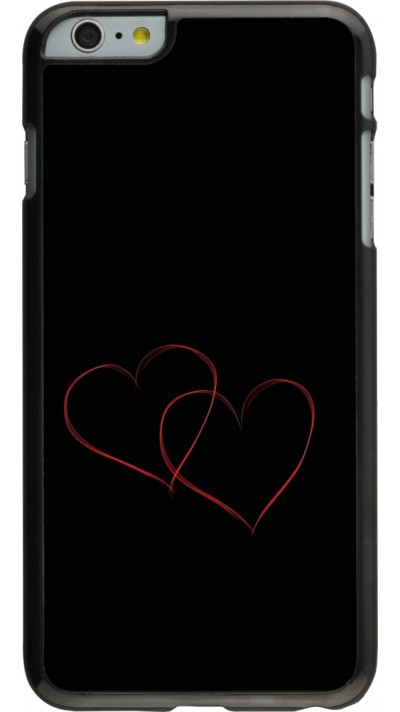 iPhone 6 Plus / 6s Plus Case Hülle - Valentine 2023 attached heart