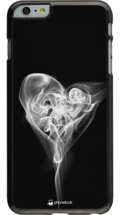 Hülle iPhone 6 Plus / 6s Plus - Valentine 2022 Black Smoke