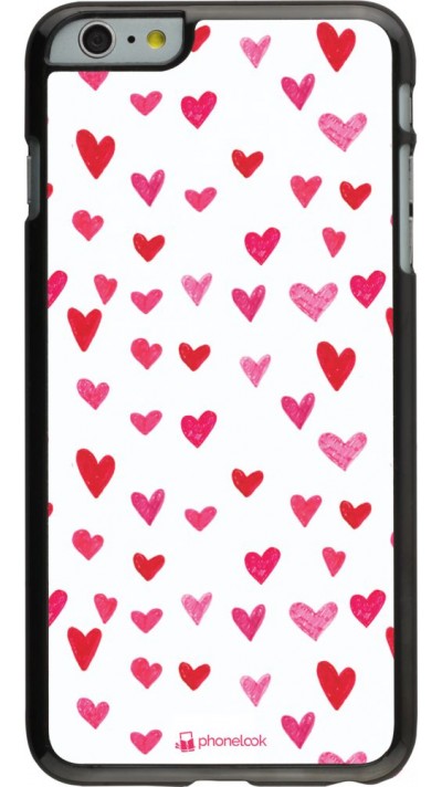 Hülle iPhone 6 Plus / 6s Plus - Valentine 2022 Many pink hearts