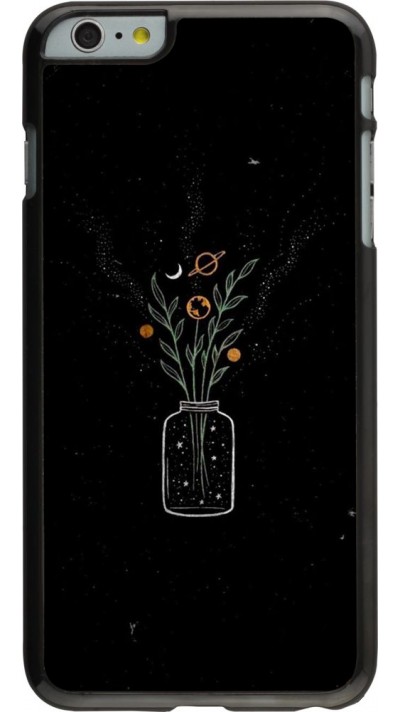 Hülle iPhone 6 Plus / 6s Plus - Vase black