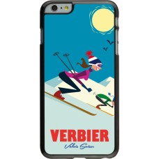 iPhone 6 Plus / 6s Plus Case Hülle - Verbier Ski Downhill