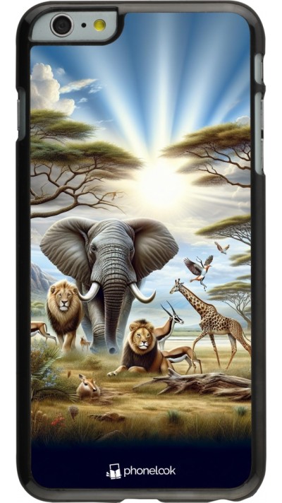 iPhone 6 Plus / 6s Plus Case Hülle - Afrikanisches Wildleben