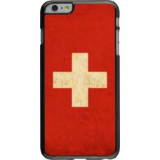 Hülle iPhone 6 Plus / 6s Plus - Vintage Flag SWISS