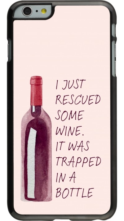 iPhone 6 Plus / 6s Plus Case Hülle - I just rescued some wine