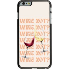 iPhone 6 Plus / 6s Plus Case Hülle - Wine not