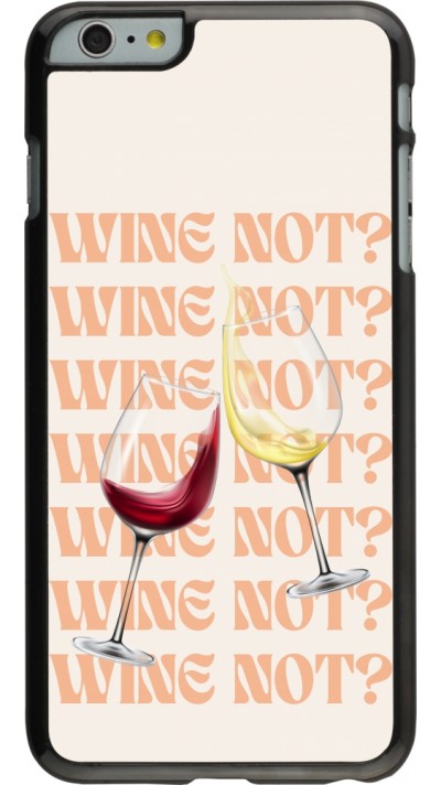 iPhone 6 Plus / 6s Plus Case Hülle - Wine not