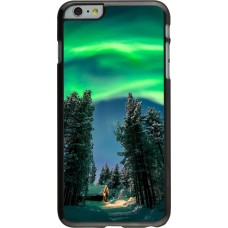 iPhone 6 Plus / 6s Plus Case Hülle - Winter 22 Northern Lights