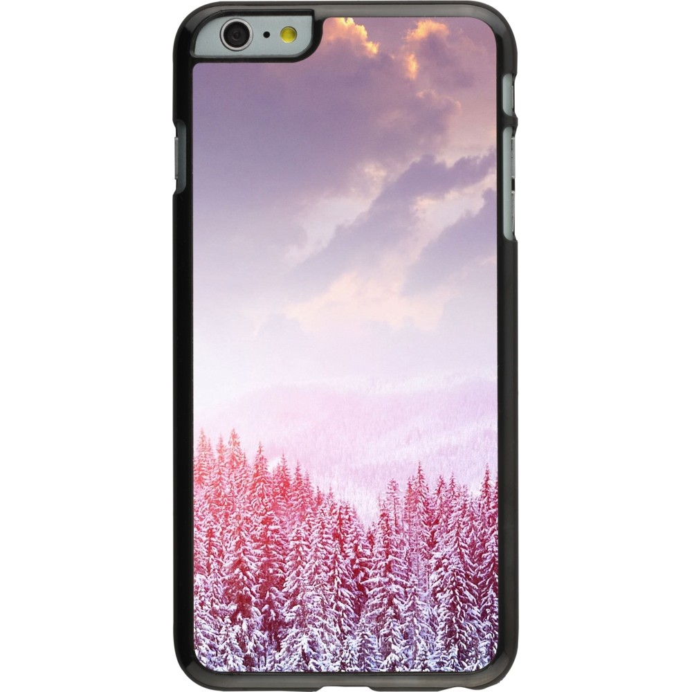 iPhone 6 Plus / 6s Plus Case Hülle - Winter 22 Pink Forest