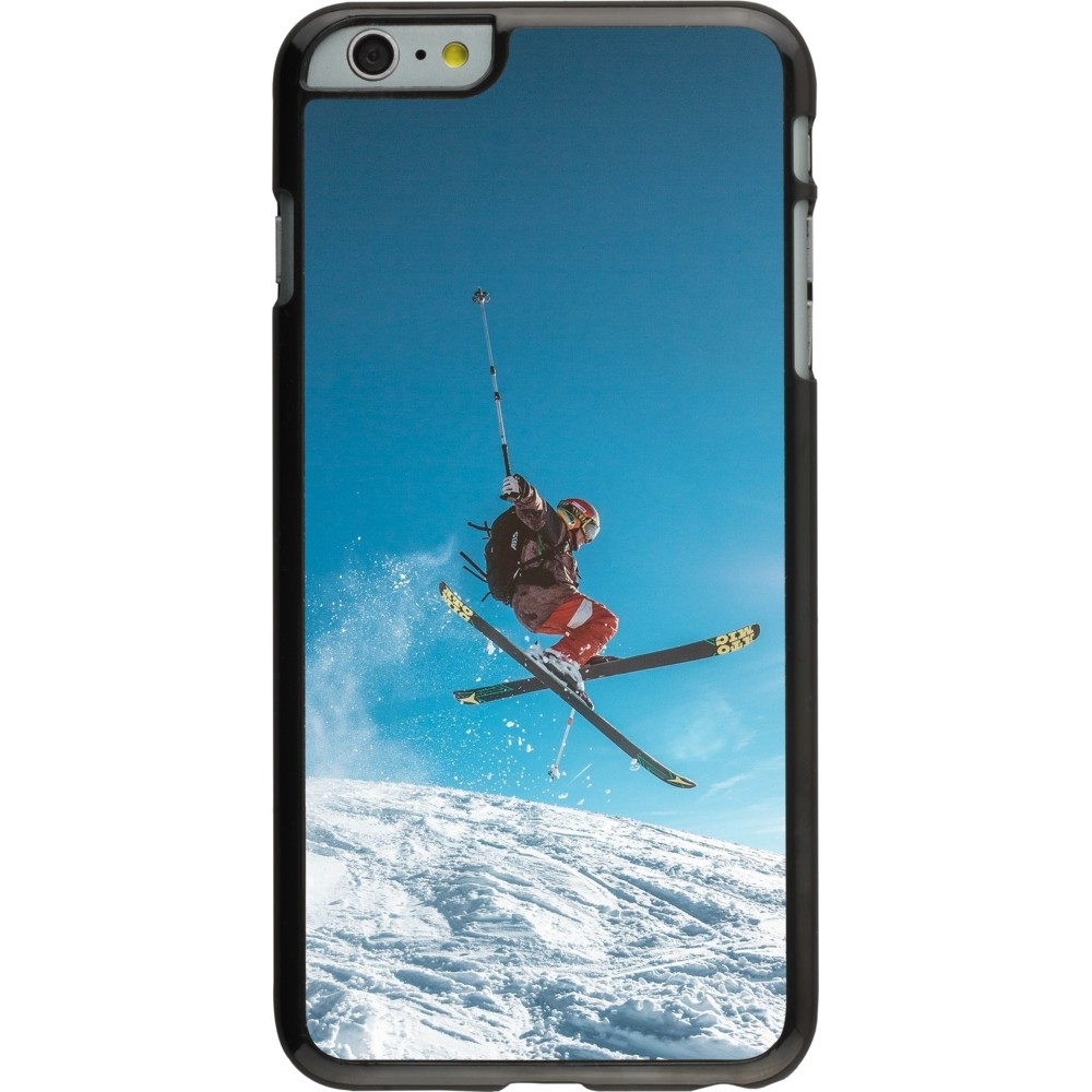 iPhone 6 Plus / 6s Plus Case Hülle - Winter 22 Ski Jump