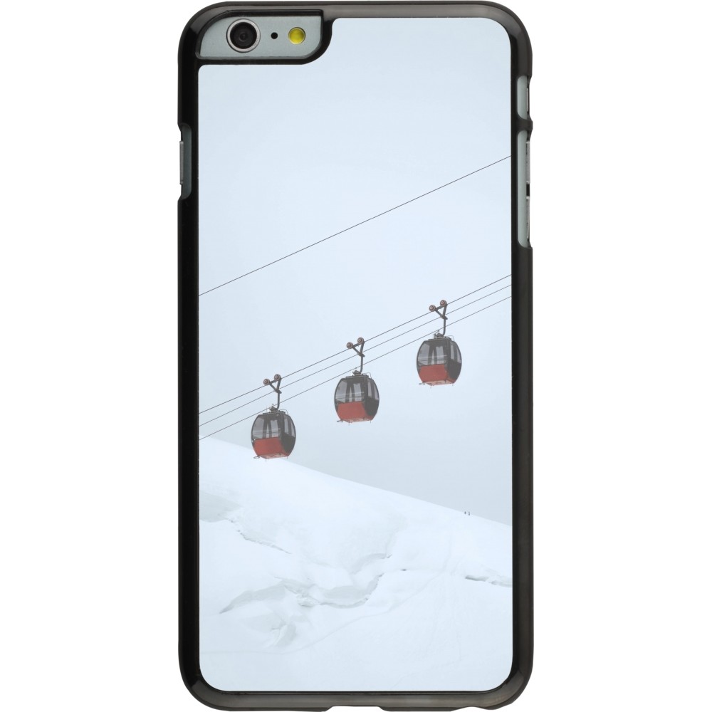 iPhone 6 Plus / 6s Plus Case Hülle - Winter 22 ski lift