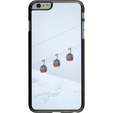 iPhone 6 Plus / 6s Plus Case Hülle - Winter 22 ski lift