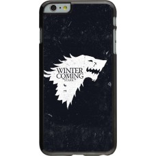 iPhone 6 Plus / 6s Plus Case Hülle - Winter is coming Stark