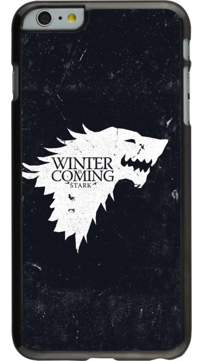 iPhone 6 Plus / 6s Plus Case Hülle - Winter is coming Stark