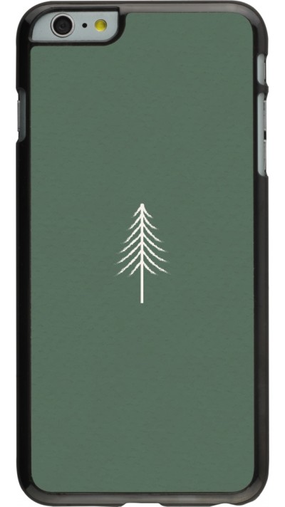 iPhone 6 Plus / 6s Plus Case Hülle - Christmas 22 minimalist tree