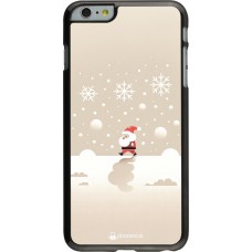 iPhone 6 Plus / 6s Plus Case Hülle - Weihnachten 2023 Minimalistischer Weihnachtsmann