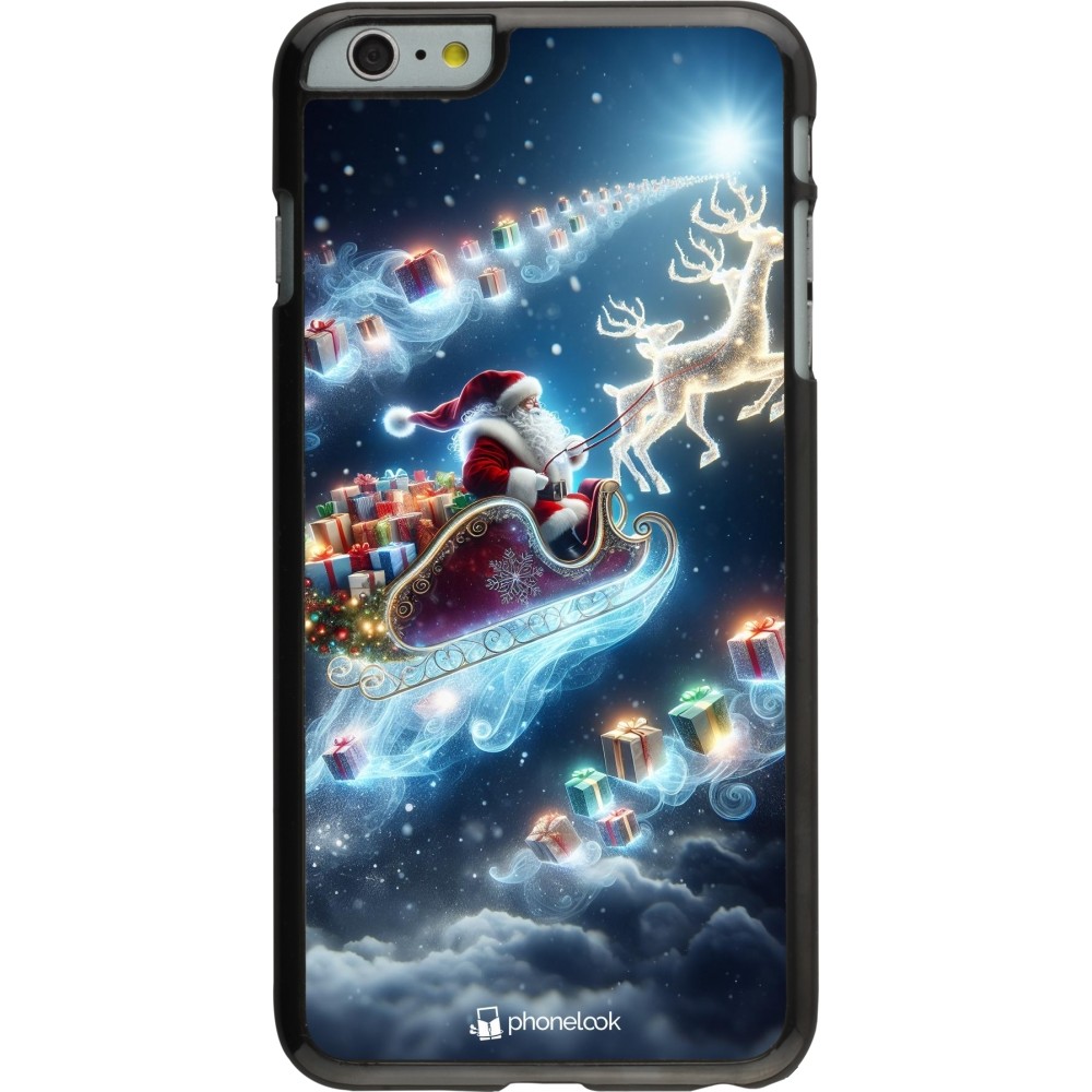 iPhone 6 Plus / 6s Plus Case Hülle - Weihnachten 2023 Verzauberter Weihnachtsmann