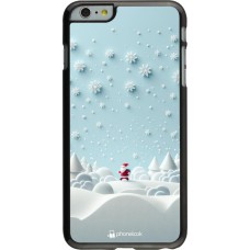 iPhone 6 Plus / 6s Plus Case Hülle - Weihnachten 2023 Kleiner Vater Schneeflocke