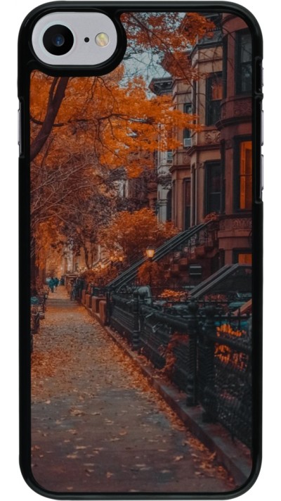 iPhone 7 / 8 / SE (2020, 2022) Case Hülle - Autumn 2024 city