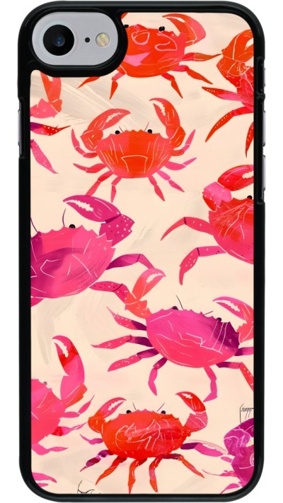 Coque iPhone 7 / 8 / SE (2020, 2022) - Crabs Paint