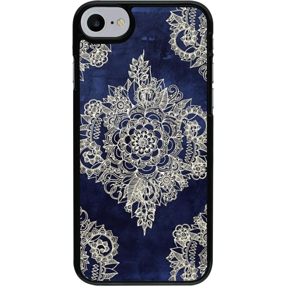 Coque iPhone 7 / 8 / SE (2020, 2022) - Cream Flower Moroccan