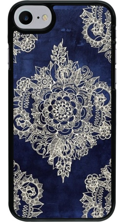 Hülle iPhone 7 / 8 / SE (2020, 2022) - Cream Flower Moroccan