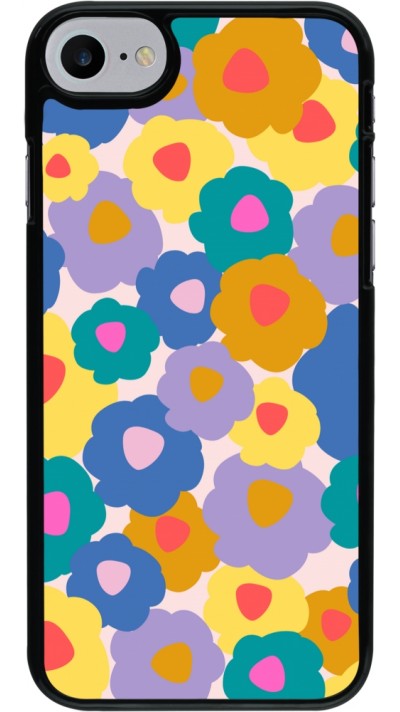 iPhone 7 / 8 / SE (2020, 2022) Case Hülle - Easter 2024 flower power