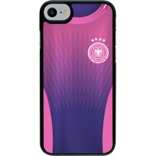 iPhone 7 / 8 / SE (2020, 2022) Case Hülle - Deutschland Away personalisierbares Fussballtrikot