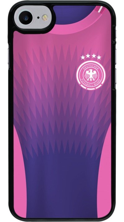 Coque iPhone 7 / 8 / SE (2020, 2022) - Maillot de football Allemagne Extérieur personnalisable