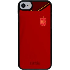 iPhone 7 / 8 / SE (2020, 2022) Case Hülle - Spanien 2022 personalisierbares Fußballtrikot