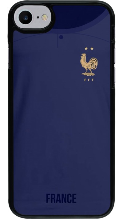 iPhone 7 / 8 / SE (2020, 2022) Case Hülle - Frankreich 2022 personalisierbares Fussballtrikot