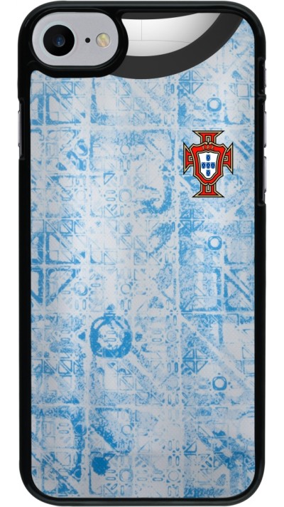 Coque iPhone 7 / 8 / SE (2020, 2022) - Maillot de football Portugal Extérieur personnalisable