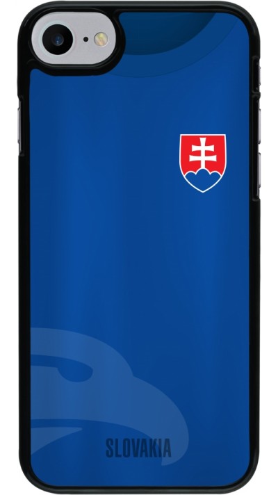 Coque iPhone 7 / 8 / SE (2020, 2022) - Maillot de football Slovaquie