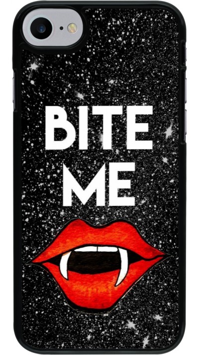 iPhone 7 / 8 / SE (2020, 2022) Case Hülle - Halloween 2024 bite me