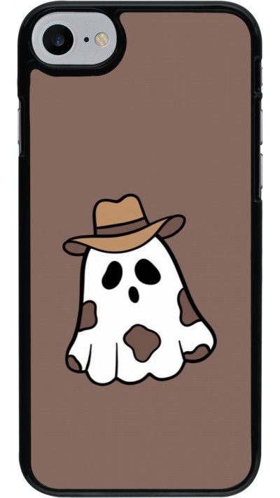 iPhone 7 / 8 / SE (2020, 2022) Case Hülle - Halloween 2024 cowboy ghost