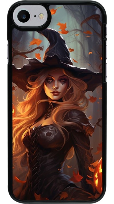 iPhone 7 / 8 / SE (2020, 2022) Case Hülle - Halloween 2024 sexy witch