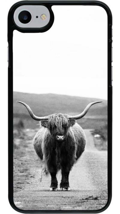 Hülle iPhone 7 / 8 / SE (2020, 2022) - Highland cattle