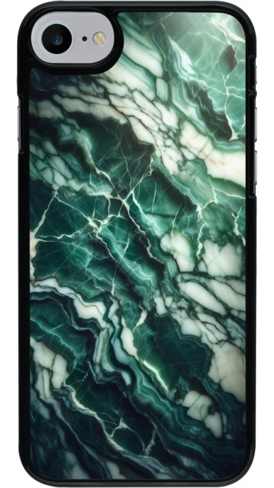iPhone 7 / 8 / SE (2020, 2022) Case Hülle - Majestätischer grüner Marmor