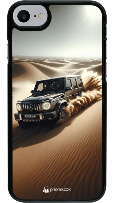 iPhone 7 / 8 / SE (2020, 2022) Case Hülle - Mercedes G Drift Wueste