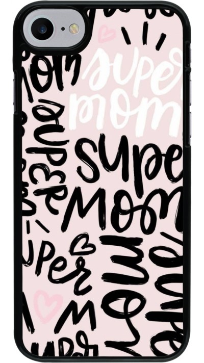 iPhone 7 / 8 / SE (2020, 2022) Case Hülle - Mom 2024 Super mom